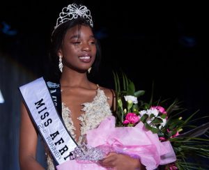 2018 miss Africa Great Britain