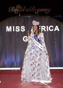 miss Africa Great Britain