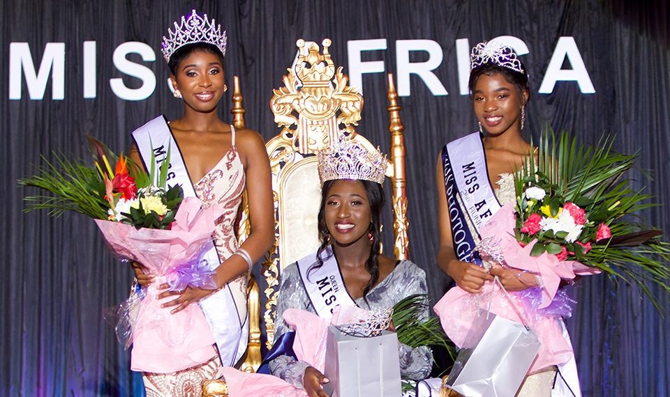 miss Africa Great Britain