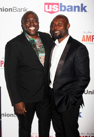 Julius Amedume and Jimmy Jean-Louis