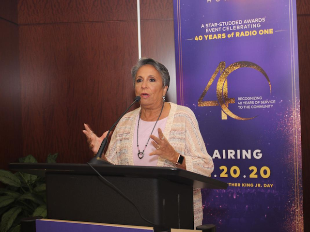 Cathy Hughes, Urban One FounderChairwoman